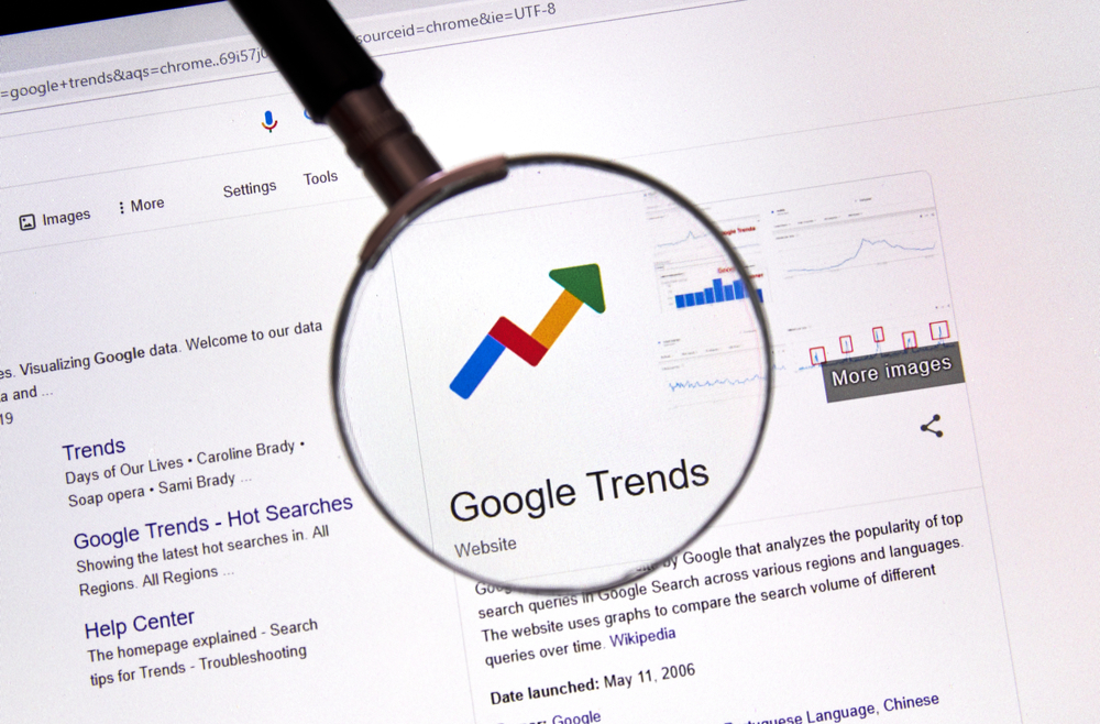 google trends tool