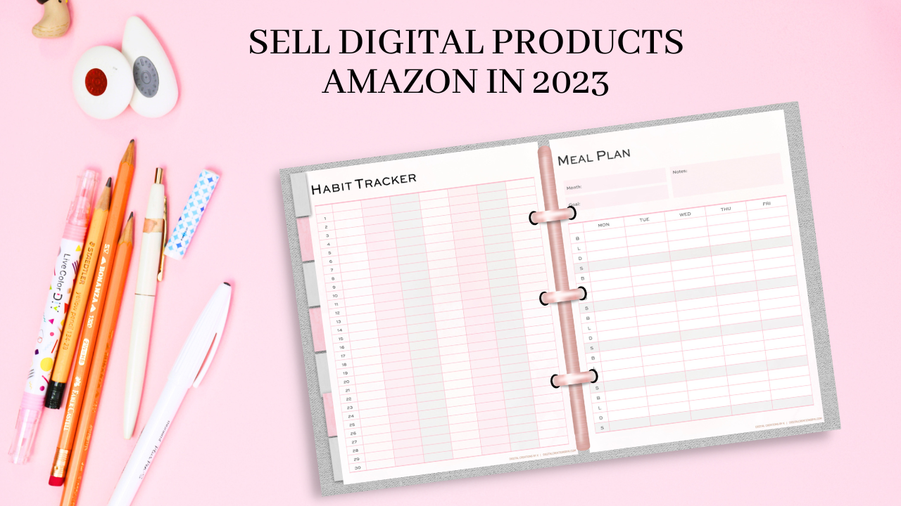 sell digital products on amazon