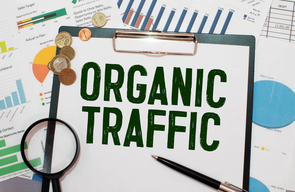 organic traffic